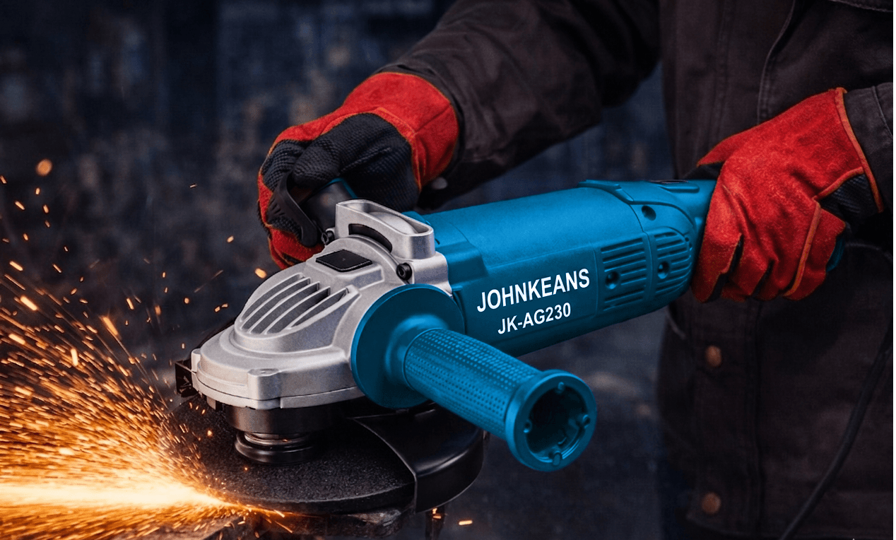 Johnkeans 230mm Heavy Duty Angle Grinder - Image 2