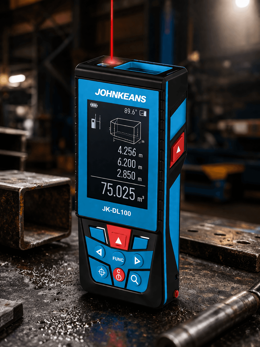 Johnkeans 100m Laser Distance Meter - Image 2