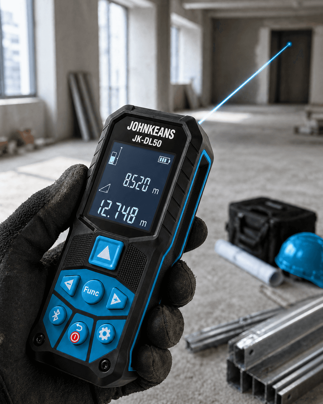 Johnkeans 50m Laser Distance Meter - Image 3