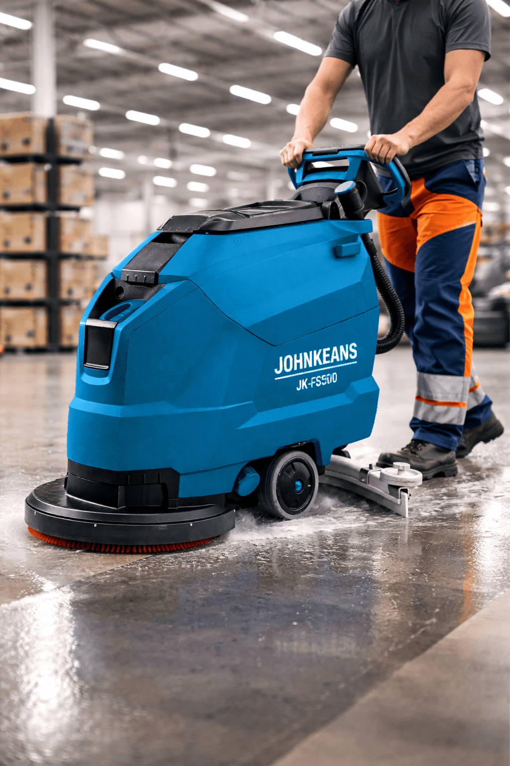 Johnkeans 500mm Floor Scrubber - Image 2