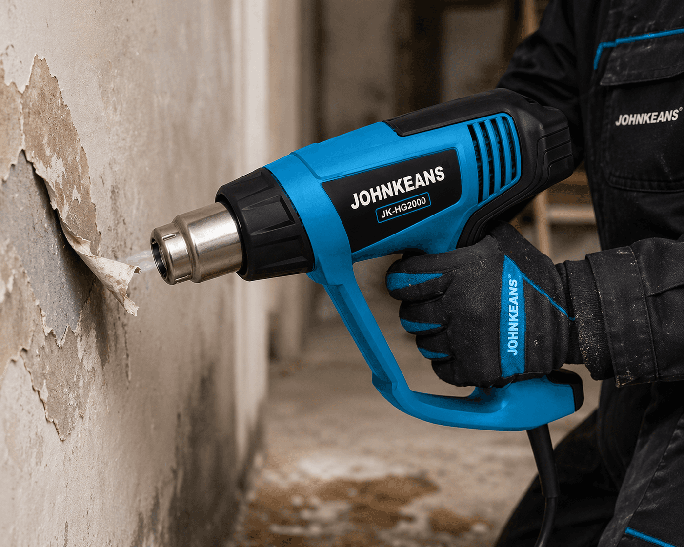 Johnkeans 2000W Industrial Heat Gun - Image 3