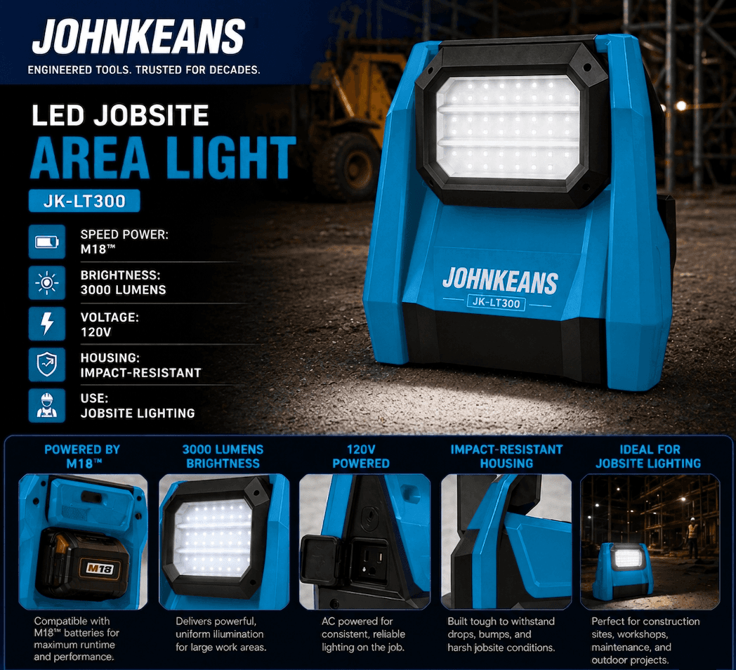 Johnkeans 30W LED Work Light - Image 6