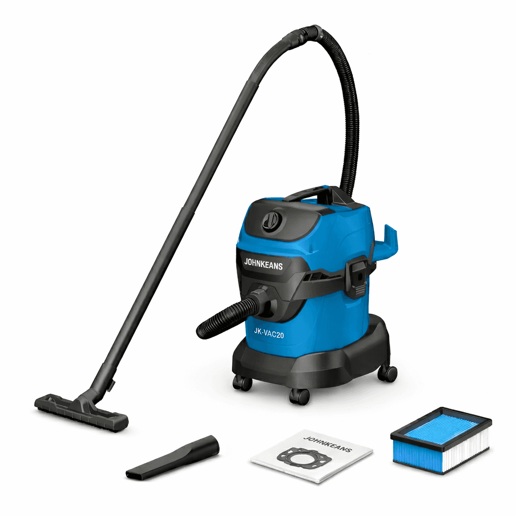 Johnkeans 20L Wet & Dry Vacuum Cleaner