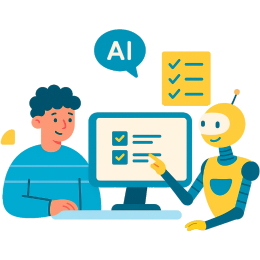 World’s First AI + Human Support Platform