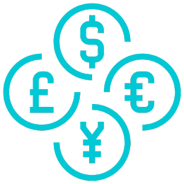 Multi-Currency, Multi-Region Ready